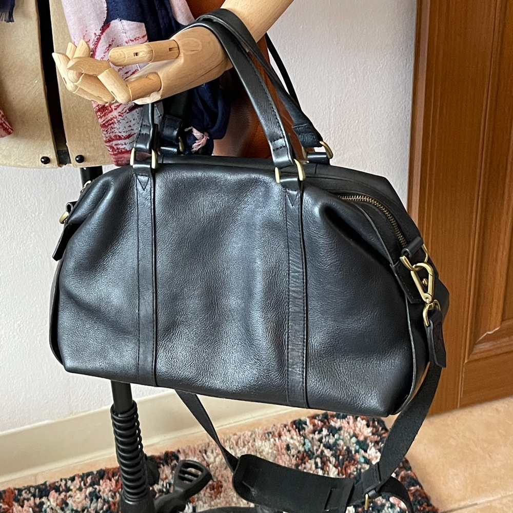 Madewell Kensington satchel